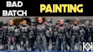 Painting the Bad Batch | Star Wars Legion