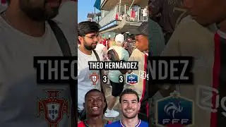 Who has a better football team, Portugal or France? 🇵🇹🇫🇷
