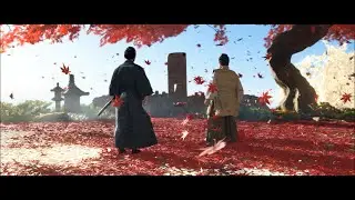 Samurai's Epic Showdown: Ghost of Tsushima Finale | #ps5 #ps5live
