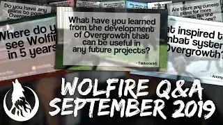 Overgrowth Console Port, Current Work and More - Wolfire Q&A: September 2019