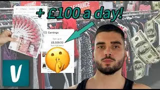 How to Make £100+/ Day RESELLING on Vinted this Autumn/Winter (2025)