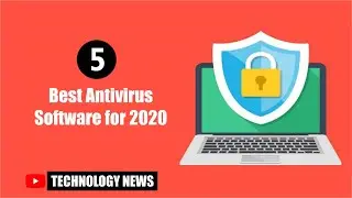 5 Best Antivirus Software for 2020
