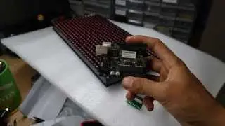 Membuat Led matrix dengan arduino