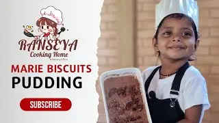 Marie Biscuits Pudding | Ranseya Cooking Home |6th|Chala Ruu