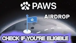 $PAWS  AIRDROP🐾— The Freshest Telegram Airdrop Alpha!!!🔥🔥🔥#paws #airdrop #dog #telegram #hamster#new