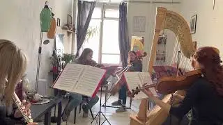 Fascination Waltz- арфа, флейта, скрипка, альт, виолончель