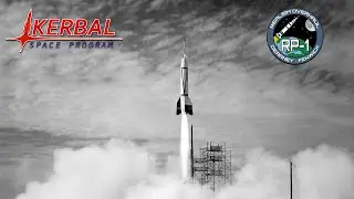 KSP + RSS, RO, RP-1. Скучный ночной стрим. (#2)
