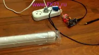 SIM800l GSM load control by call (from the administrative number) - budget GSM socket.