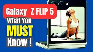 How I Fell in Love with the Samsung Galaxy Z Flip 5 And How You Will Too