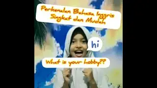 Perkenalan Diri dalam Bahasa Inggris (dialog) Singkat dan Mudah