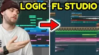 I SWITCHED FROM LOGIC TO FL STUDIO FOR 24 HOURS!