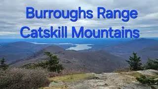 Overnight backpacking trip in the Catskill Mountains