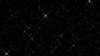 Golden Particles Overlay 4k ( Golden particals black screen overlay & golden stars type overlay )