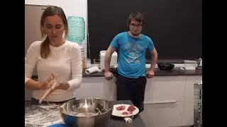Мэддисон и Ксюша Зануда - Кулинарный в честь 100000 фолловеров