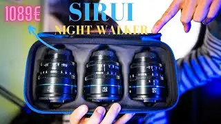 These are the best low-budget cinema lenses - Sirui Nightwalker