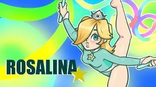 SPEEDPAINT - Rosalina at the 2016 Rio Olympic games!