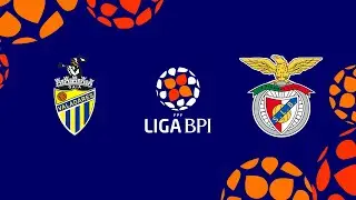 Liga BPI | Resumo | Valadares Gaia FC 0 - 3  SL Benfica | Jornada 20
