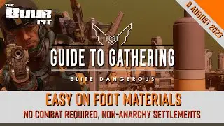 GUIDE to Gathering On Foot Materials WITHOUT Combat in Elite Dangerous Odyssey