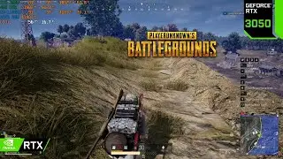 PUBG PC : Asus tuf F15 I5-11400H RTX 3050 4GB  ( 1080p Ultra Graphics / Ultra Settings )
