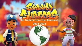 All American Trailers from Subway Surfers (2014 -- 2024)