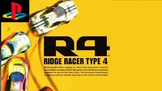 Playthrough [PS1] R4: Ridge Racer Type 4 (アールフォー リッジレーサータイプフォー)