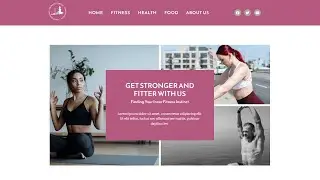 Build Amazing Animated Header Using Elementor Text Path Widget