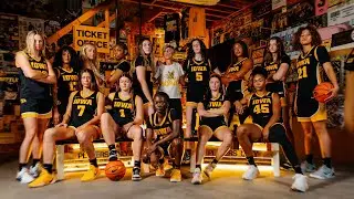 2025-26 Iowa Women's Basketball Intro Video