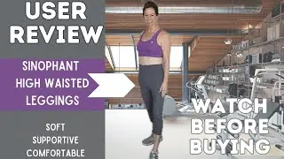 The Best High-Waisted Leggings? Sinophant Leggings Put to the Test