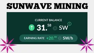 Sunwave Mining Airdrop | How To Boost your Mining | Sunwave Airdrop