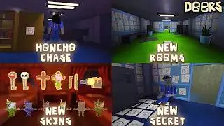 BIG NEWS For DOORS!!! | Doors The Archives Update News | New Honcho Chase, New Skins 