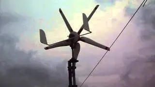 Generatore eolico Eolico 1,5kw.AVI