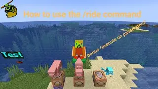 How to use the /ride command in Minecraft 1.19.4 +! | Mules Gaming