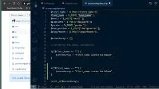 PHP Intro - Building Authentication System - 08 - Pushing to GitHub