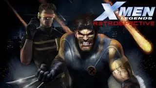 X-Men Legends (GCN) - Finale: Sentinel Central 2, Asteroid M