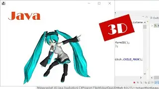 Java 3D: How to Make a 3D Model Skateboard and Jump [1]