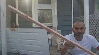 How to fix and repair damage door