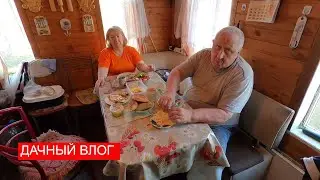 Дачные Трапезы  / Шашлычок / Покупки / Покос Травы / Разные Дела / ВЛОГ / Дулевский Фарфор