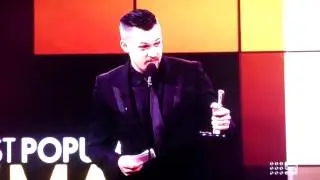 Joel Madden 'Most Popular New Male Talent' Logie acceptance speech 2013