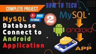 how to connect mysql database with android application   project part 2