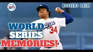 Hall of Fame Broadcaster Rex Holt and Coach Share Their Favorite Dodgers World Series Moments