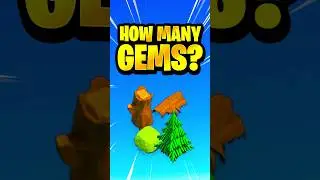 How Many Gems Do Obstacles Give?!
