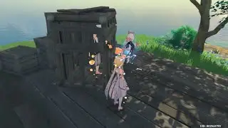 [EN] Where to Find Cage Key in Jinren Island? - [Genshin Impact Guide]