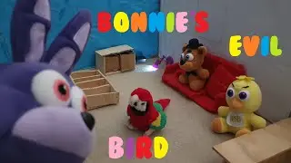 FNAF Plush Episode 114 Bonnie's Evil Bird