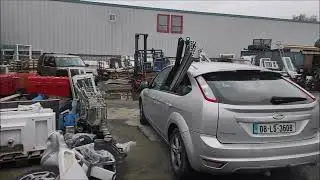 Рама для ЧПУ станка со свалки