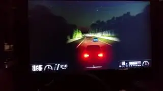CRX TOUGE RACE AT NIGHT