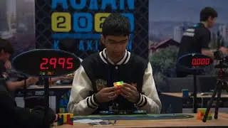 3x3 Official PB single 6.57!