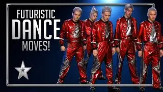 INCREDIBLE Dance Group gets Simon Cowell GOLDEN BUZZER on Britain's Got Talent!