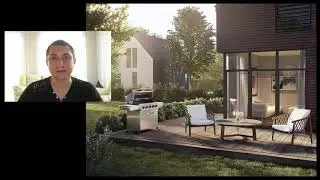 Отзыв Александра Болховитина || 3ds Max + Corona Renderer  Экстерьерная Визуализация