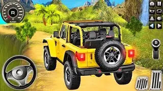 Offroad Jeep Driving Simulator - Luxury SUV 4x4 Prado Stunts - Best Android GamePlay