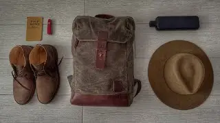 Classic Travel and EDC Gear - Indiana Jones Edition!